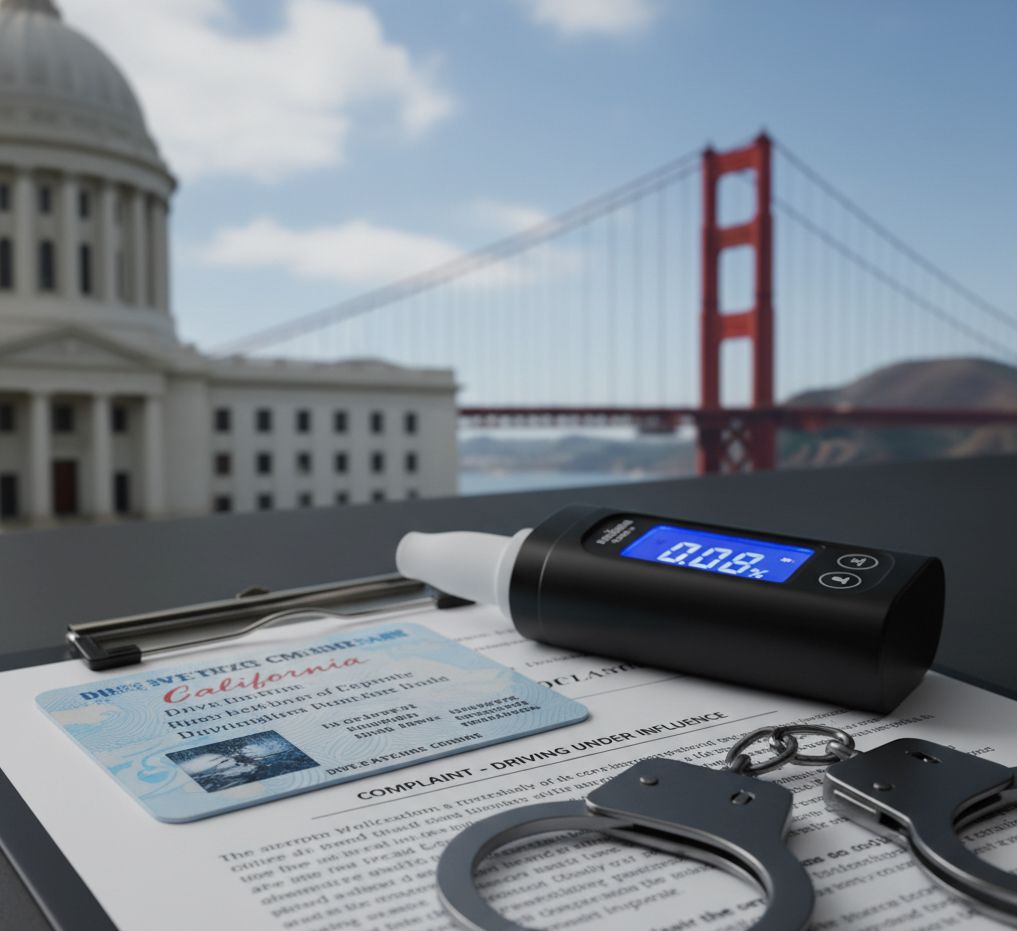 Pruebas de BAC en California